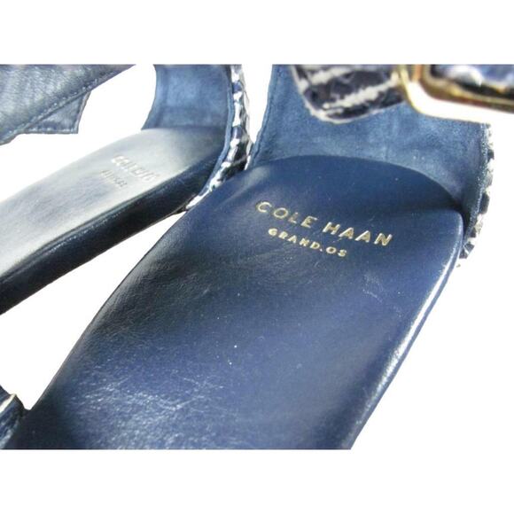 Cole Haan Grand Jillian Wedge Sandal Women size 8 - Picture 5 of 7